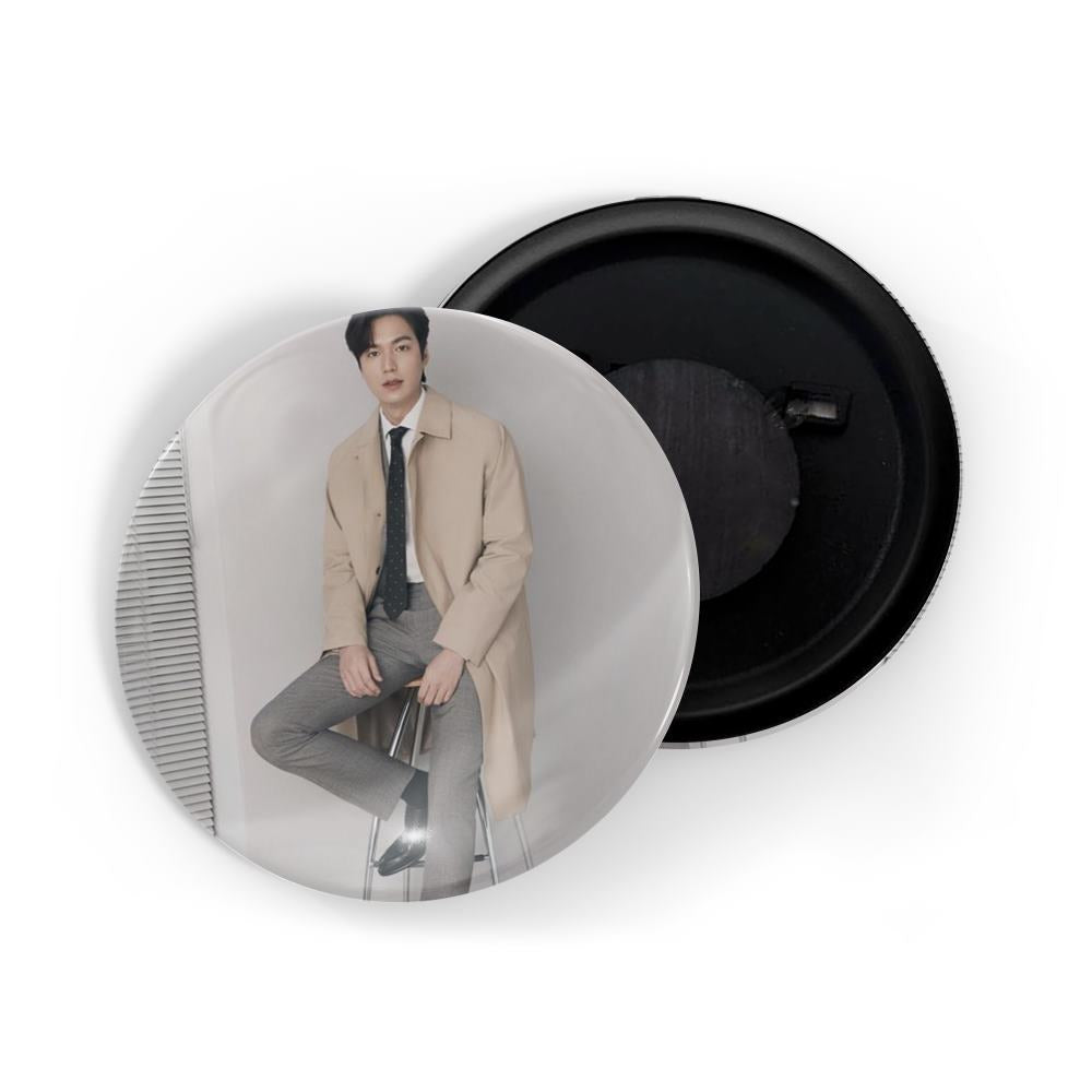 dhcrafts Fridge Magnet K-Drama Korean Actor Multicolour Lee Min-ho D7 Glossy Finish Design Pack of 1